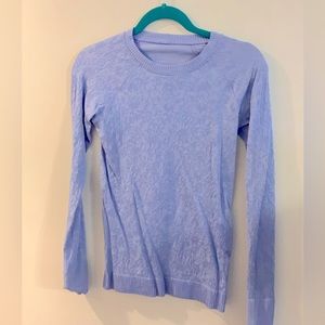 Lululemon Rest Less Pullover Long Sleeve Textured Shirt